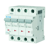 Kismegszakító 4P 10A C-jelleg 230V AC 10kA/60898 PL7-C10/4 EATON