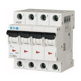 Kismegszakító 4P 12A C-jelleg 230V AC 6kA/60898 4M PL6-C12/4 EATON