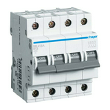 Kismegszakító 4P 13A B-jelleg 400V AC 6kA/60898 4M MB Hager
