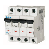 Kismegszakító 4P 13A C-jelleg 230V AC 6kA/60898 4M PL6-C13/4 EATON