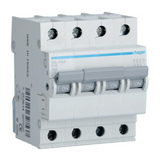 Kismegszakító 4P 16A B-jelleg 400V AC 6kA/60898 4M MB Hager