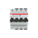 Kismegszakító 4P 16A B-jelleg 415V AC/DC 25kA/60947 S304P-B16 ABB