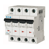 Kismegszakító 4P 16A C-jelleg 230V AC 6kA/60898 4M PL6-C16/4 EATON