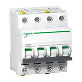 Kismegszakító 4P 16A C-jelleg 400V AC/DC 10kA/60898 30kA/60947 Acti9 iC60H Schneider