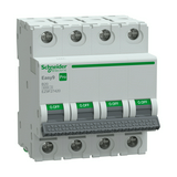 Kismegszakító 4P 20A B-jelleg 230V AC 6000A MSZ/EN 60898-1 Easy Pro F Schneider