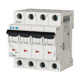 Kismegszakító 4P 20A B-jelleg 230V AC 6kA/60898 4M PL6-B20/4 EATON