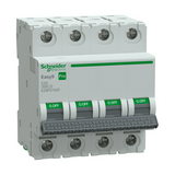 Kismegszakító 4P 20A C-jelleg 230V AC 6000A MSZ/EN 60898-1 Easy Pro F Schneider
