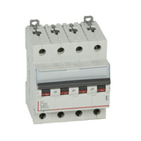Kismegszakító 4P 20A C-jelleg 400V AC 6kA/60898 10kA/60947 DX3 LEGRAND