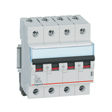 Kismegszakító 4P 20A C-jelleg 400V AC 6kA/60898 TX3 LEGRAND