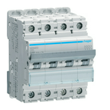 Kismegszakító 4P 20A D-jelleg 400V AC 10kA/60898 30kA/60947 NDN Hager