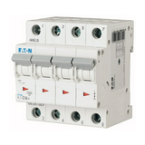 Kismegszakító 4P 25A C-jelleg 230V AC 10kA/60898 PL7-C25/4 EATON