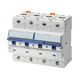 Kismegszakító 4P 25A C-jelleg 400V AC 25kA/60898 25kA/60947 MTHP250 GEWISS