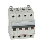 Kismegszakító 4P 25A C-jelleg 400V AC 6kA/60898 10kA/60947 DX3 LEGRAND