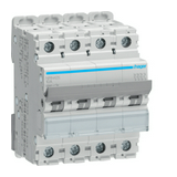 Kismegszakító 4P 25A C-jelleg 415V AC 10kA/60898 50kA/60947 NRN Hager