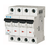 Kismegszakító 4P 25A D-jelleg 230V AC 6kA/60898 4M PL6-D25/4 EATON