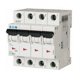 Kismegszakító 4P 2A C-jelleg 230V AC 6kA/60898 4M PL6-C2/4 EATON