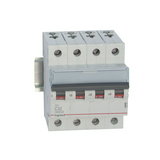 Kismegszakító 4P 32A C-jelleg 400V AC 6kA/60898 TX3 LEGRAND