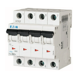 Kismegszakító 4P 32A D-jelleg 230V AC 6kA/60898 4M PL6-D32/4 EATON