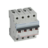 Kismegszakító 4P 40A B-jelleg 400V AC 10kA/60898 6kA/60898 TX3 LEGRAND
