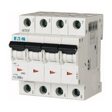 Kismegszakító 4P 63A C-jelleg 230V AC 6kA/60898 4M PL6-C63/4 EATON