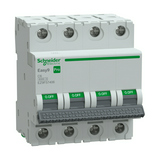 Kismegszakító 4P 6A C-jelleg 230V AC 6000A MSZ/EN 60898-1 Easy Pro F Schneider