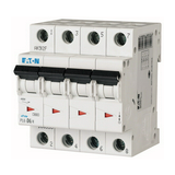 Kismegszakító 4P 6A C-jelleg 230V AC 6kA/60898 4M PL6-C6/4 EATON