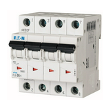 Kismegszakító 4P 8A B-jelleg 230V AC 6kA/60898 4M PL6-B8/4 EATON