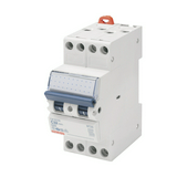 Kismegszakító kompakt 3P 25A C-jelleg 400V AC 4.5kA/60898 6kA/60947 2M MTC45 GEWISS