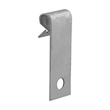 Klipsz függőleges peremhez 1-5mm 720Nmax.nettó terhelés acél Britclips VF1 WALRAVEN