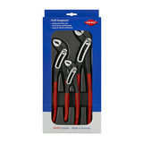 Szerszámcsomag 61HRC max.d70mm/cső 60mm/kulcsnyílás piros 3-darabos Alligator KNIPEX