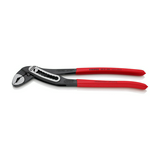 Vízszivattyú fogó önszorító 61HRC 60mm kulcsnyílás piros 70mm-max. átfogás 300mm Alligator KNIPEX