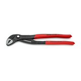 Vízpumpafogó önzáró 61HRC 60mm kulcsnyílás piros 70mm-max. átfogás 30-poz. Cobra Hightech KNIPEX