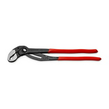 Vízpumpafogó 61HRC 95mm kulcsnyílás piros 90mm-max. átfogás 27-poz. állítható 400mm Cobra KNIPEX