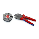 Krimp fogó saruhoz/érvéghüvelyhez 0.5-6mm2 ovális-présforma mechanikus MultiCrimp KNIPEX