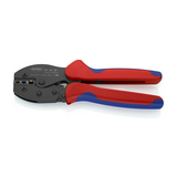 Krimp fogó szigetelt saruhoz 0.50-6mm2 ovális-présforma mechanikus PreciForce KNIPEX