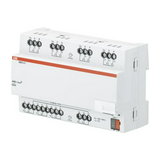 KNX szobavezérlő 8-be 8-ki kalapsínre KNX RM/S4.1 ABB