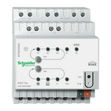 KNX aktor FanCoil kalapsínre 4M 5-ki 0.5A-max. 24-230V 2DI kalapsínre REG-K SpaceLogic Schneider