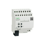 KNX aktor fűtési szelepszabályzó (4+2)x 0.3A-max. 24-230V kalapsínre REG-K SpaceLogic Schneider