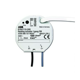 KNX aktor fűtési terepi 1-kimenet 0.6A-max. 230-24V 3DI süllyesztett IP20 6164/11U-500 ABB