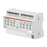 KNX aktor szelepmozgató 12-kimenet 0.16A-max. 230-24V kalapsínre 8M IP20 VAA/S12.230.2.1 ABB