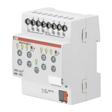 KNX aktor szelepmozgató 6-kimenet 0.16A-max. 230-24V kalapsínre 4M IP20 VAA/S6.230.2.1 ABB