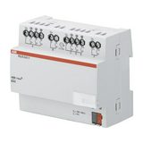 KNX aktor ventillátor 2 x 6A/ 230V kalapsínre 6M IP20 FCL/S2.6.1.1 ABB