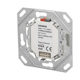 KNX buszcsatoló nyomógopmbhoz KNX süllyesztett Gamma UP117/12 SIEMENS