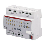 Gateway KNX - DALI 1x64 / 1x16 +8fényérz. világítási/DALI illesztő KNX DLR/S8.16.1M ABB