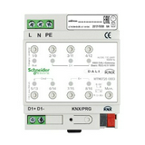 Gateway KNX - DALI világítási/DALI illesztő KNX kalapsínre 4M REG-K/1/16/64 Schneider