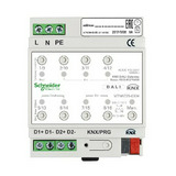 Gateway KNX - DALI világítási/DALI illesztő KNX kalapsínre 4M REG-K/2/16/64 Schneider