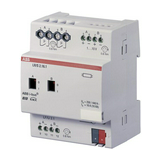 KNX dimmaktor 2x16A KNX 2-fényérzékelő bemenet 2-kimenet 16A 2300W LR/S2.16.1 ABB