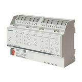 KNX dimmaktor instabus kalapsínre  KNX 4M-DIN 40-1200W 230V Gamma SIEMENS