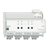 KNX dimmaktor kalapsínre KNX 8M 4-250W 230V KNX Schneider
