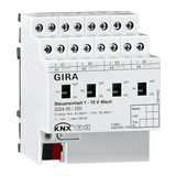 KNX dimmaktor KNX 4/ki 10A 3680W DRA plus GIRA
